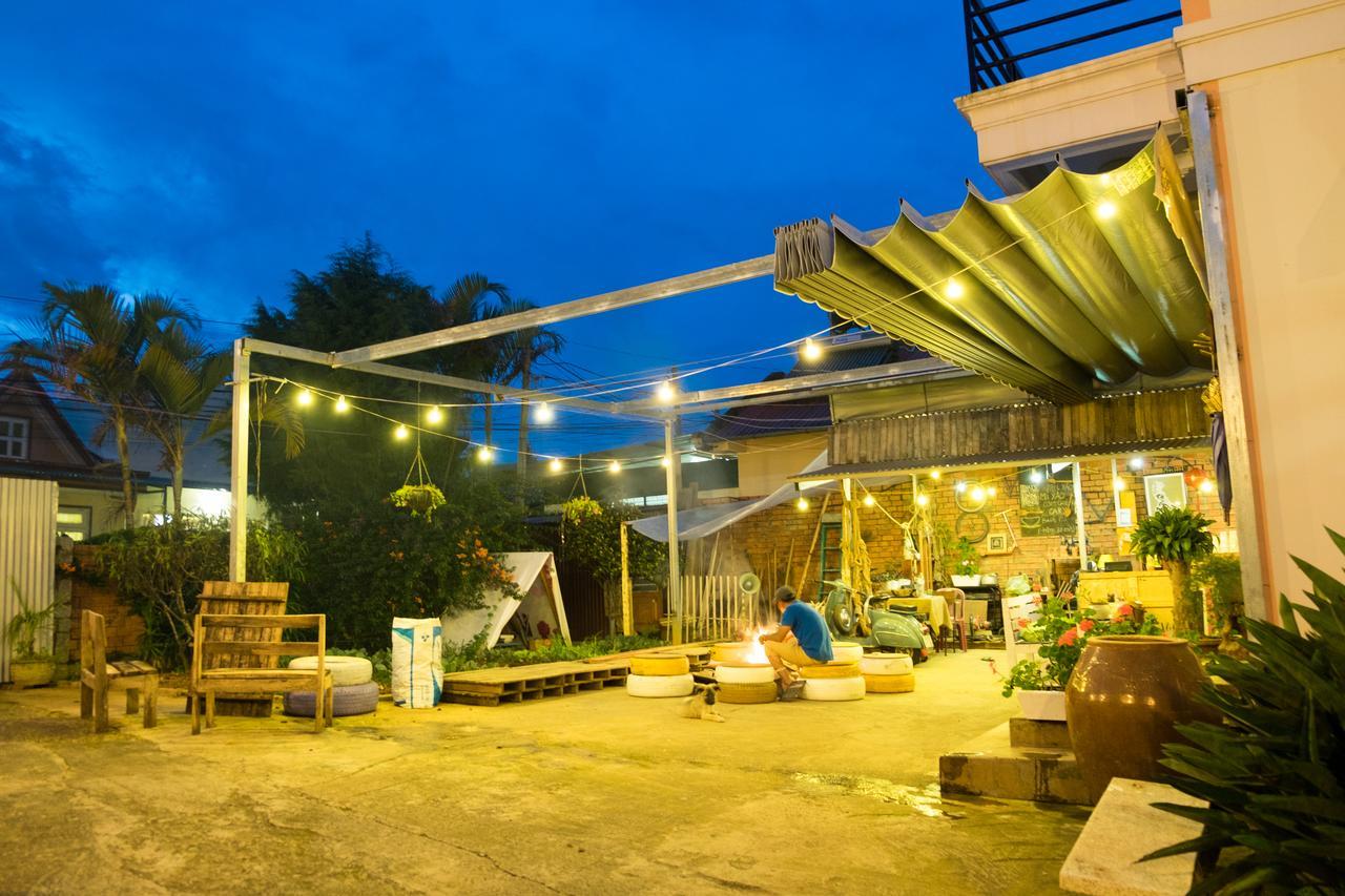 Vanda Garden Hill Hostel Da Lat Kültér fotó