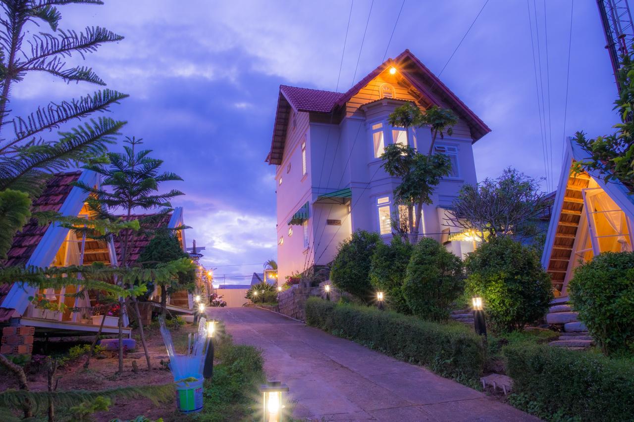 Vanda Garden Hill Hostel Da Lat Kültér fotó