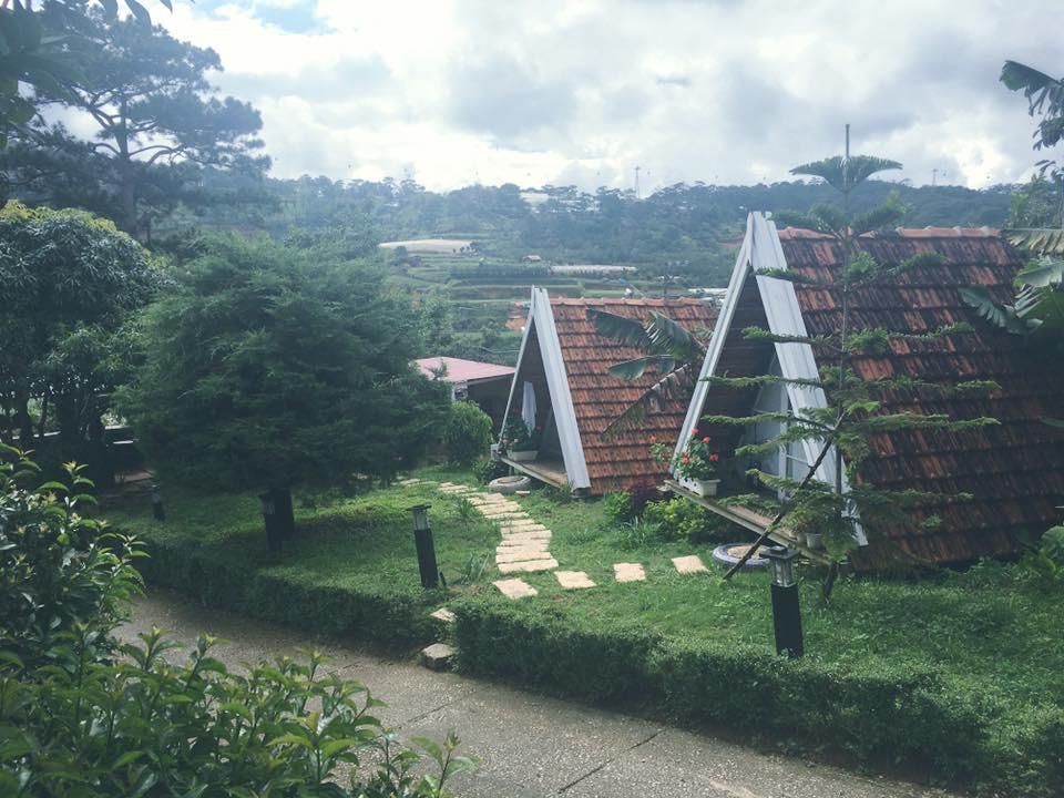 Vanda Garden Hill Hostel Da Lat Kültér fotó