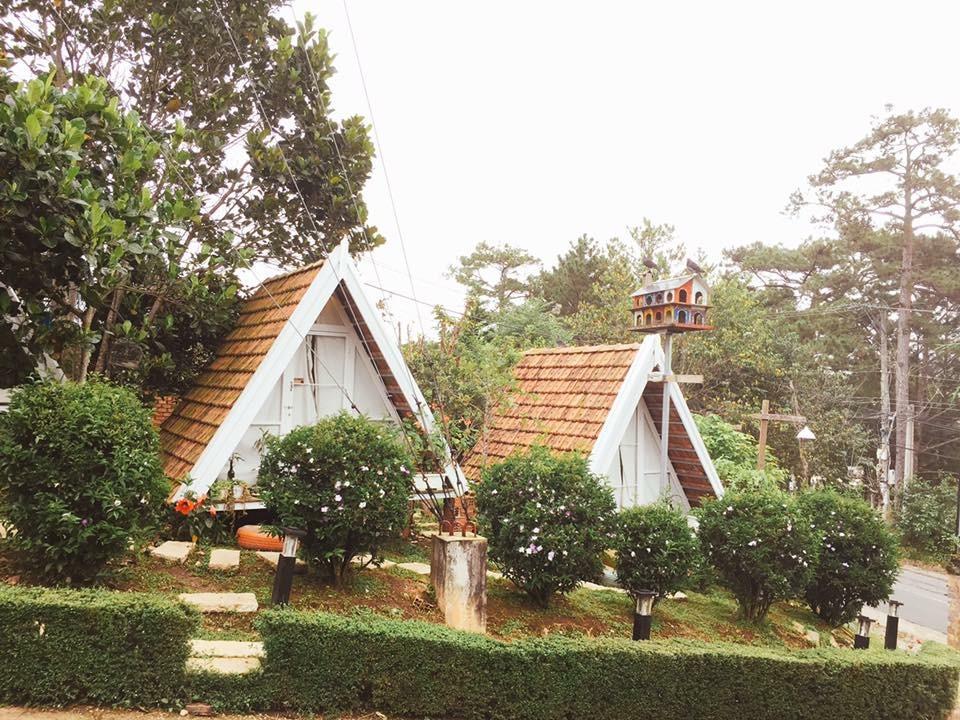 Vanda Garden Hill Hostel Da Lat Kültér fotó