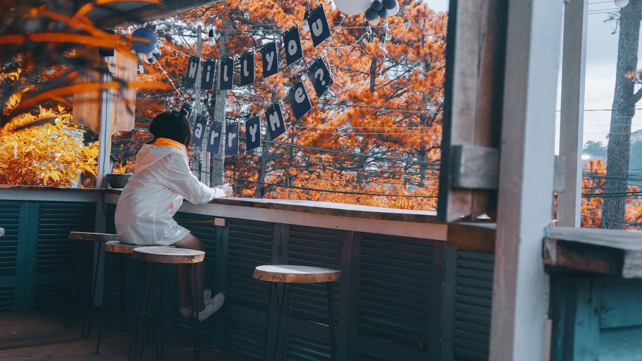 Vanda Garden Hill Hostel Da Lat Kültér fotó