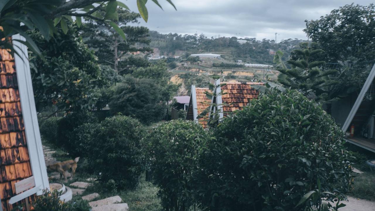 Vanda Garden Hill Hostel Da Lat Kültér fotó