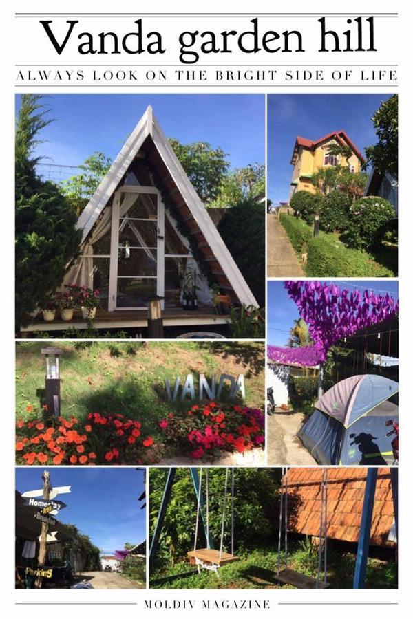 Vanda Garden Hill Hostel Da Lat Kültér fotó